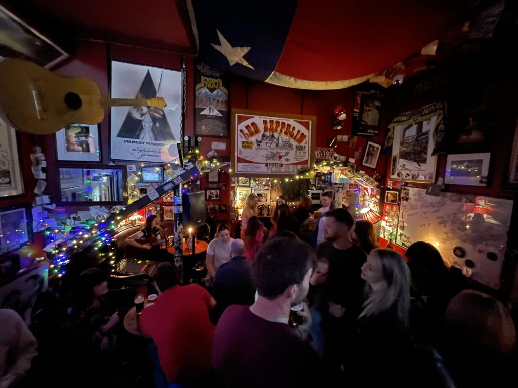 Where to go for a pint.