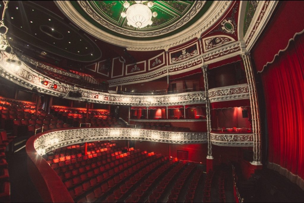 Watch a play at the Gaiety Theatre.