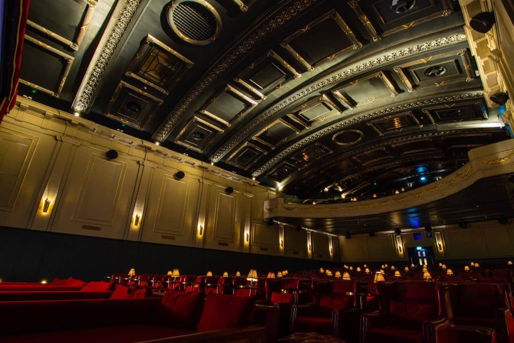 Catch a film at the Stella Cinema.