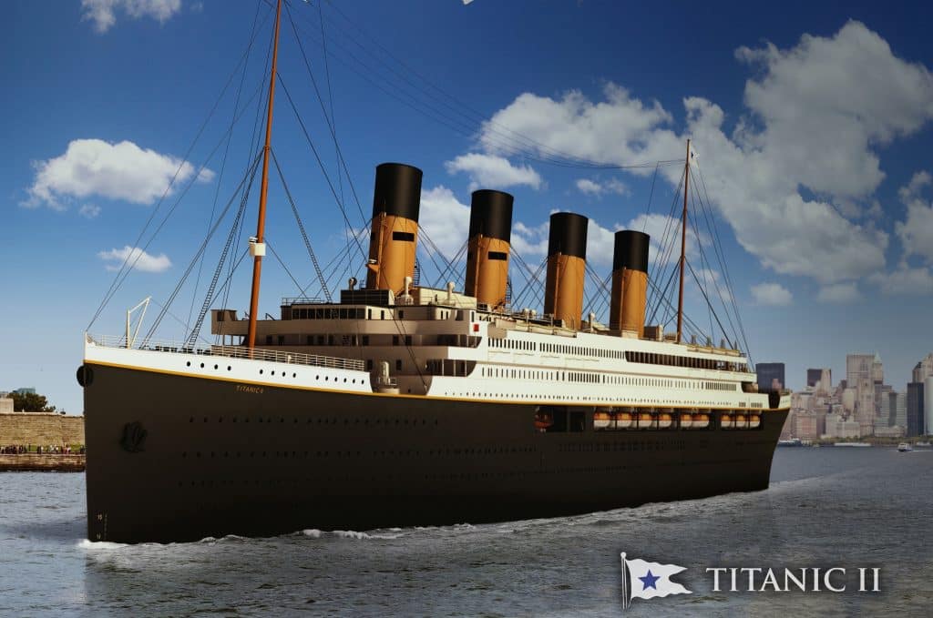 The idea of Titanic 2 is one of the most interesting facts about the Titanic.