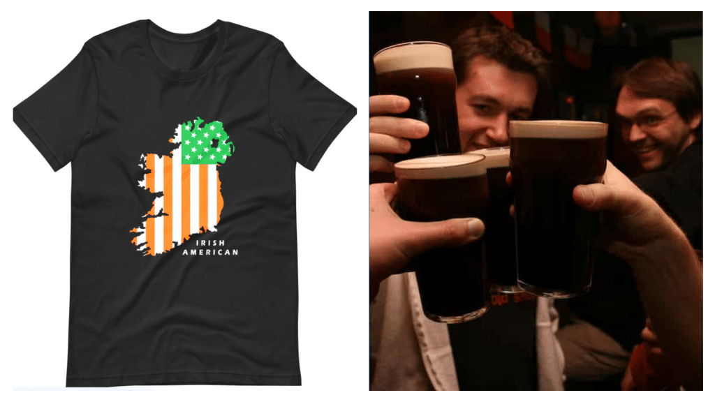 Top 10 traditions of an Irish-American family.