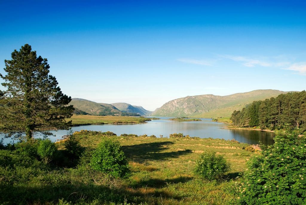 Glenveagh National Park is one of the best things to visit near Downings, Donegal.