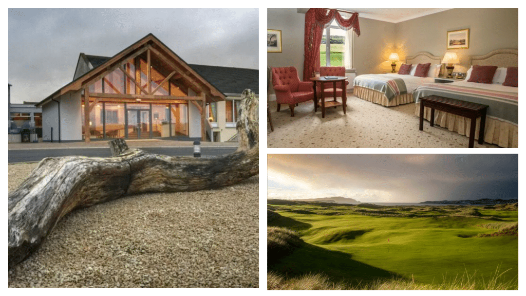Rosapenna Hotel & Golf Resort.