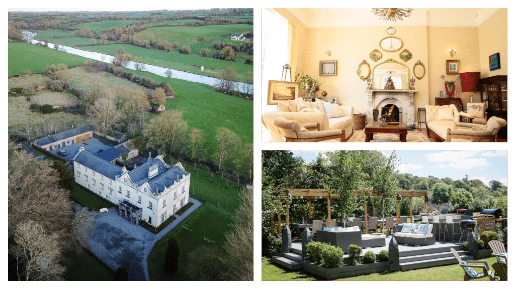 Annamult Country House Estate is great for a group countryside holiday.
