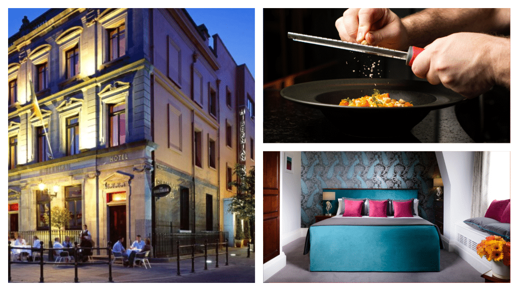 The Hibernian is great for luxury.