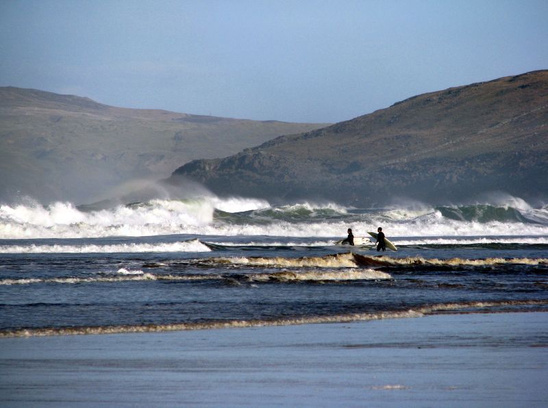 Water sports are one of the best things to do in Downings, Donegal.