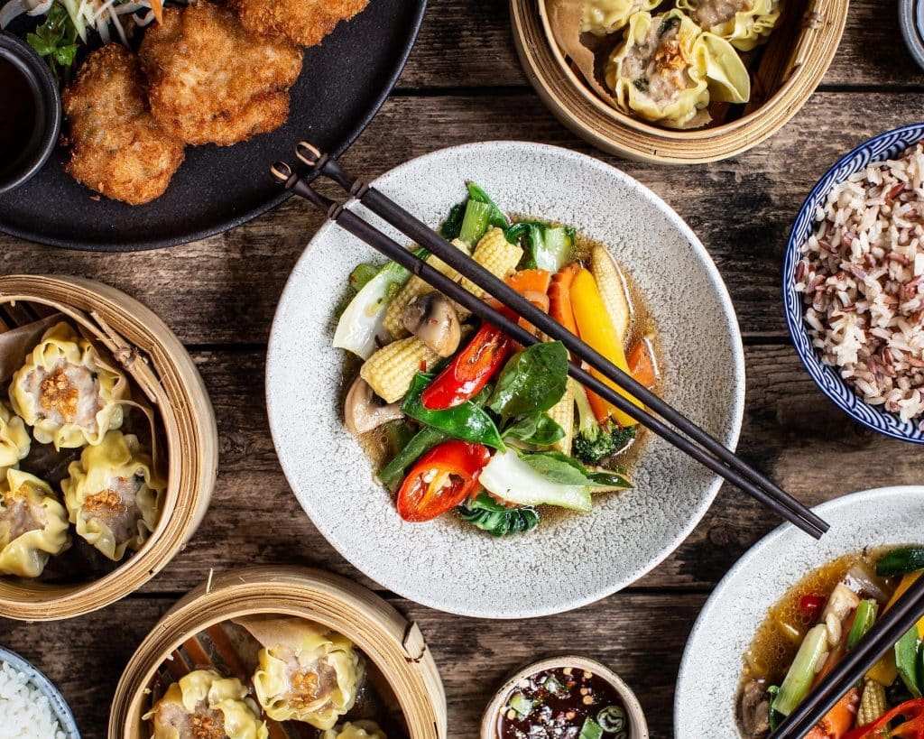 Top 10 best Asian restaurants in Dublin.