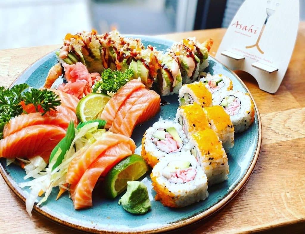 Top 10 best Asian restaurants in Dublin.