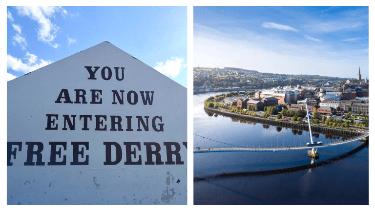 The city with two names: The Derry/Londonderry name dispute explained.