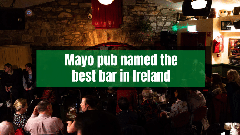 Mayo pub named the best bar in Ireland.