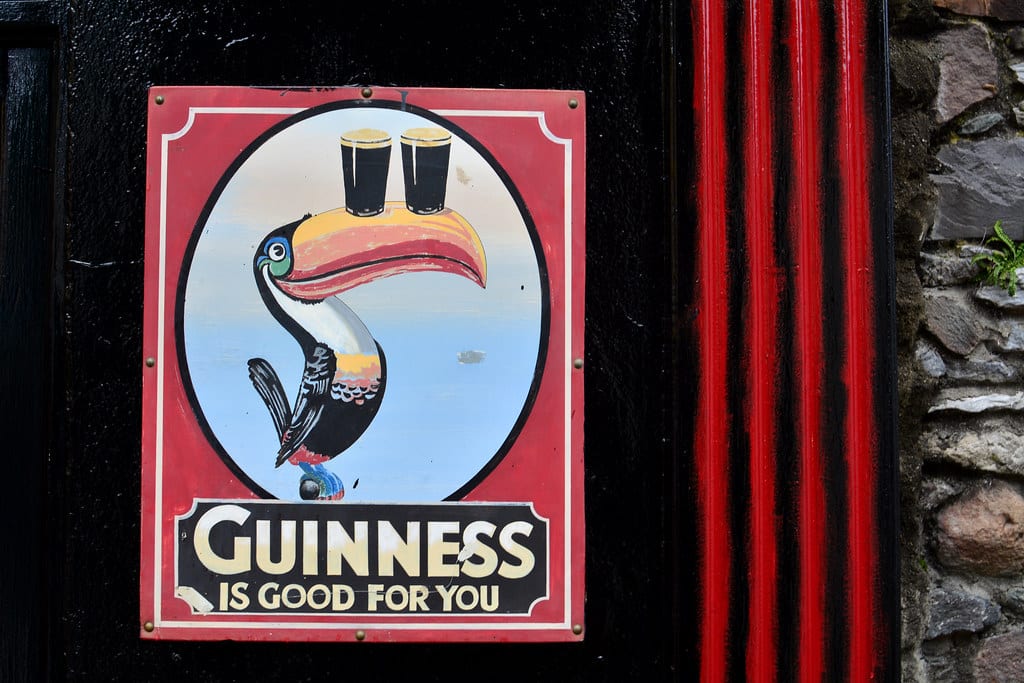 The Guinness is Good For You slogan emerged.