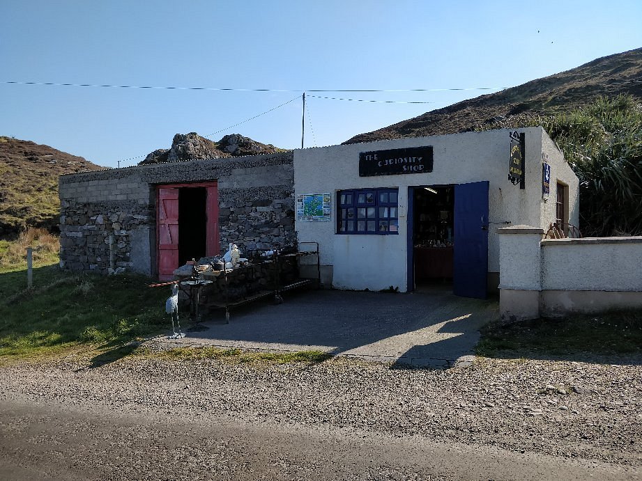 One of the best things to do in Donegal on a rainy day is visit the Curiosity Shop.