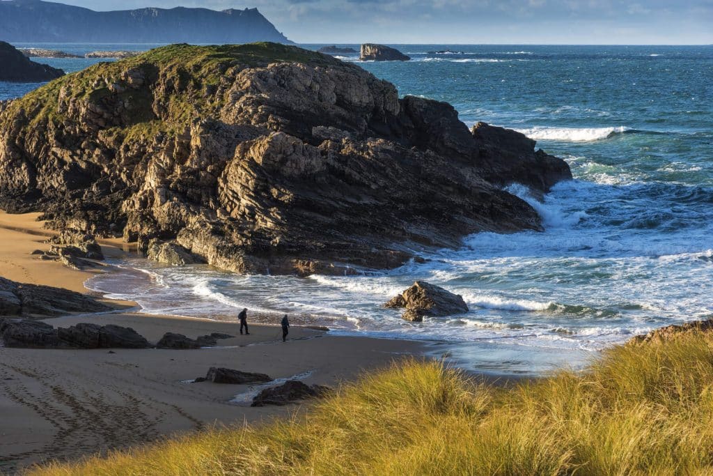 Murder Hole Beach in Donegal.