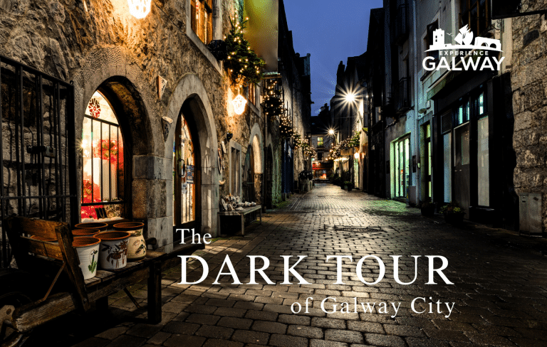 The launch of the Dark Tour of Galway City.