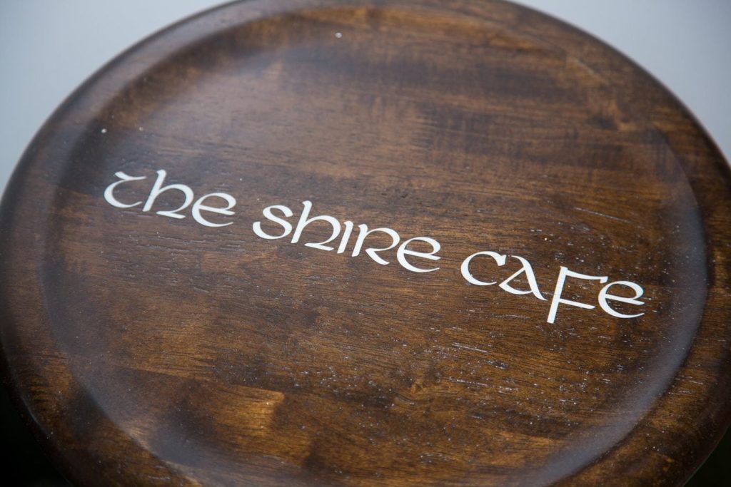 It’s home to the Shire Bar – a Hobbit-themed bar.