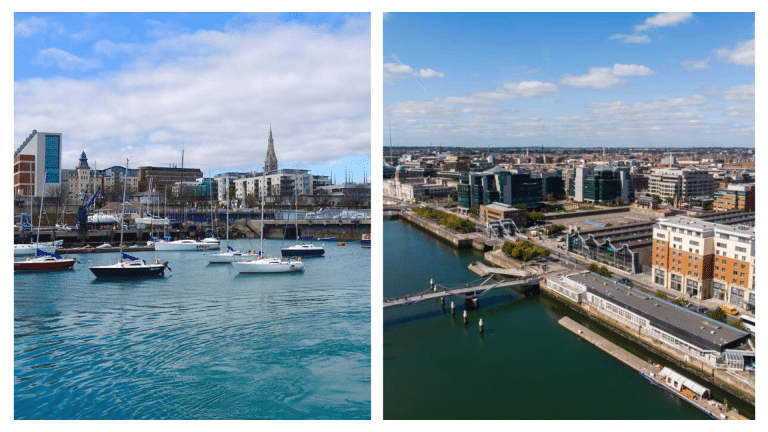 Top 5 best locations along the Dublin DART line.