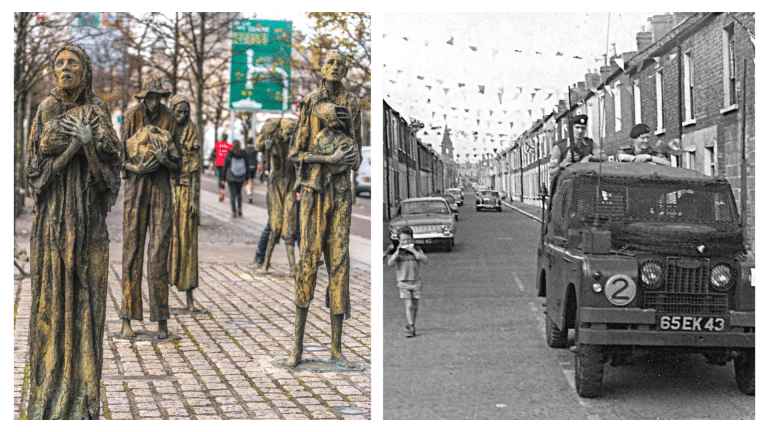 Why Irish people are KNOWN for their RESILIENCE.