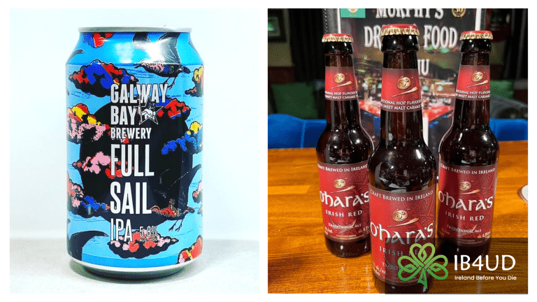 The featured image for our article - The 10 best Irish ales you need to try.