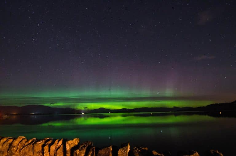 The best place in Ireland to see the NORTHERN LIGHTS revealed.