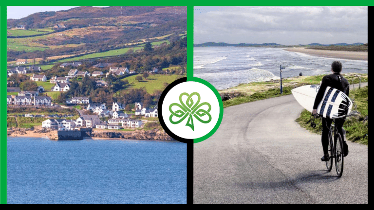 The 10 BEST TOWNS in Donegal for a BREAK in 2024.