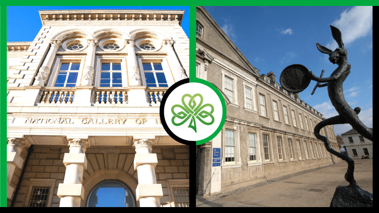 Top 10 must-see exhibitions to see in Dublin in 2024.
