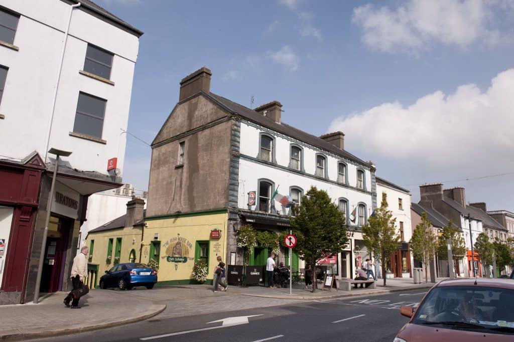 Castlebar has been named the best towns in Ireland for work-life balance.