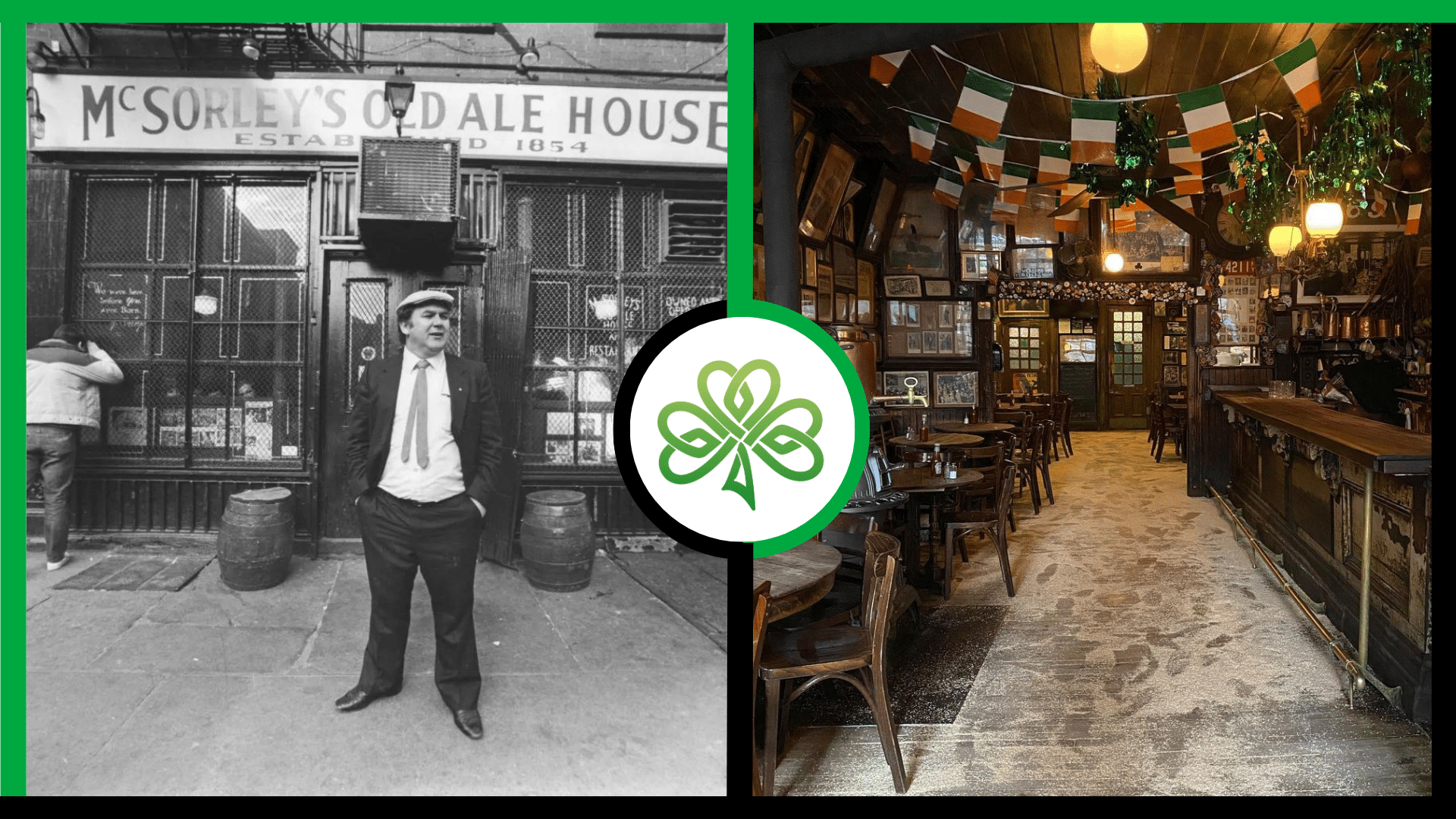 New York’s oldest Irish bar Inside McSorley’s Old Ale House