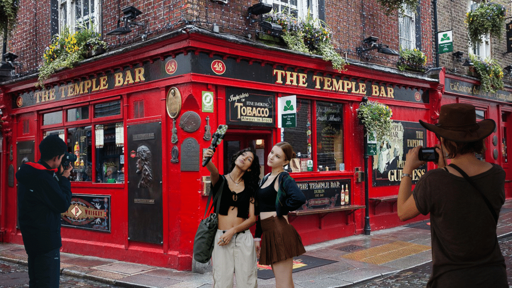 Is Temple Bar one of the Irish places people regret visiting? Let’s talk about it!