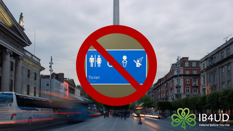 Let’s talk about the lack of public toilets in Dublin.
