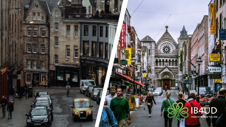 Dublin vs. Edinburgh: which city is better to visit in 2024?