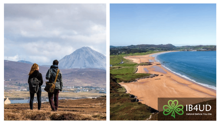 10 best towns in DONEGAL for a JUNE staycation in 2024.