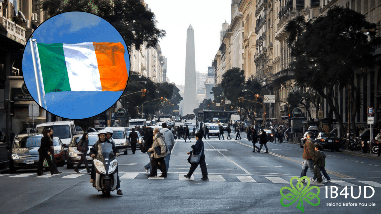 The best location in the world to celebrate St Patrick's Day outside of Ireland, revealed.