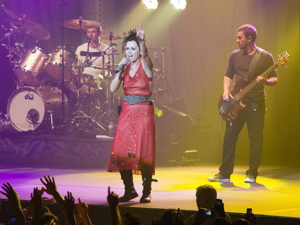 The Cranberries are known for their haunting lyrics.