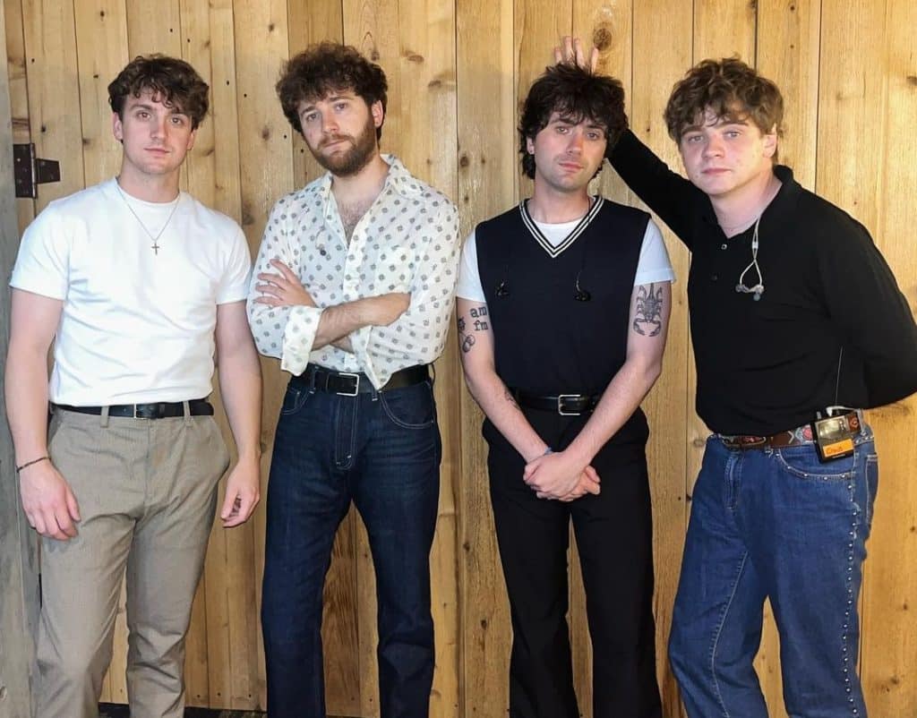 The Academic are pioneers of indie rock.