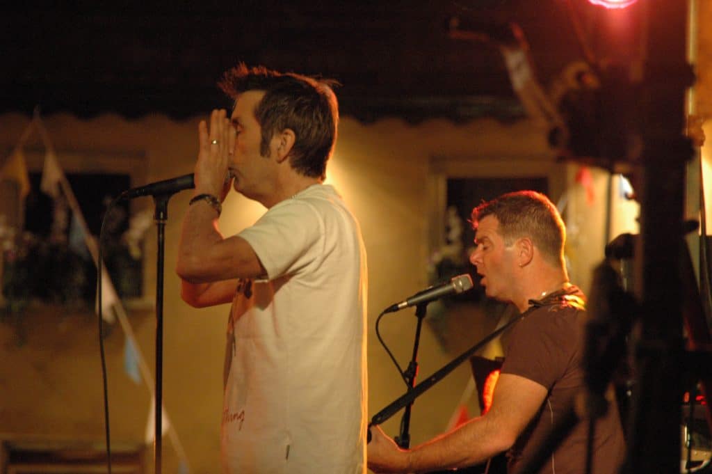 Aslan is a Dublin-based band with a loyal following.