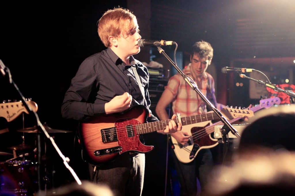 Two Door Cinema Club are an indie music sensation.