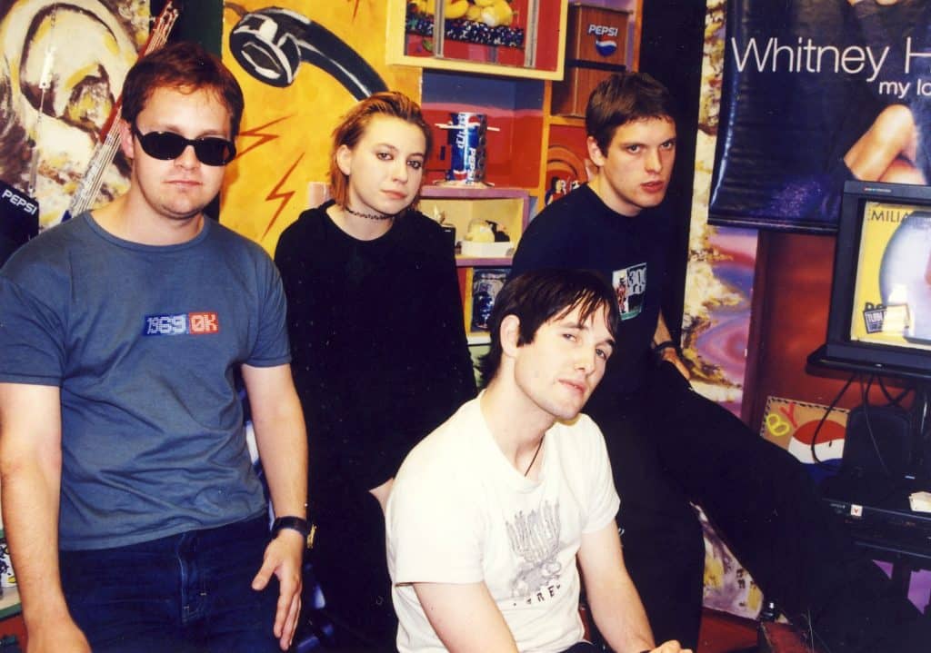 Ash are pop-punk icons from Downpatrick.
