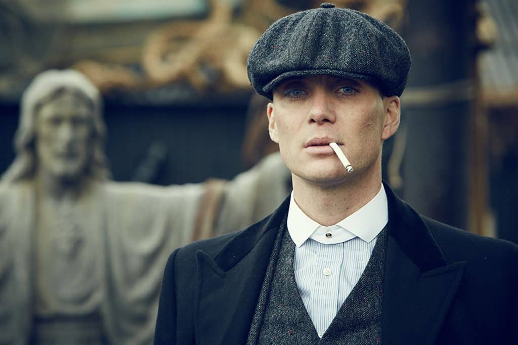 Cillian Murphy in Peaky Blinders.