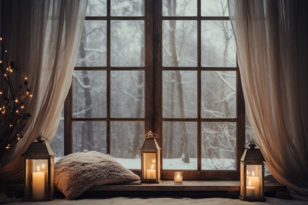 A cosy window scene.