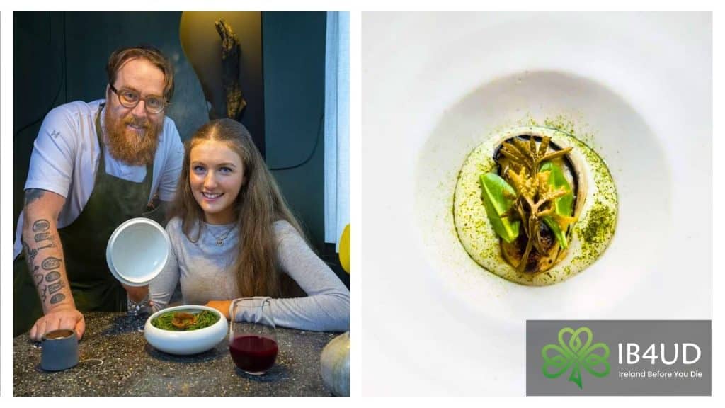 Irish Michelin-Star restaurant offering young diners the chance to eat for free.