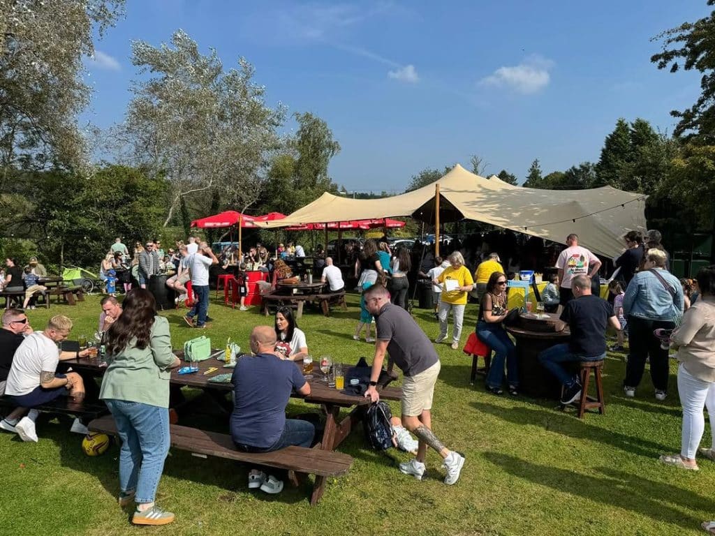 As Ireland's heatwave returns, check out one of the best beer gardens in Belfast.