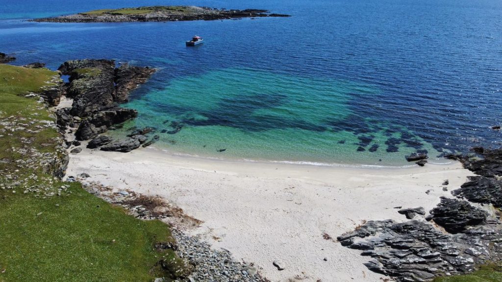 The little-known Irish island that gets warmer weather than the mainland is still somewhat of a hidden gem.
