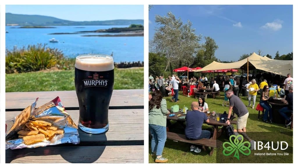 Ireland's heatwave is set to return, so here are the island's best beer gardens.