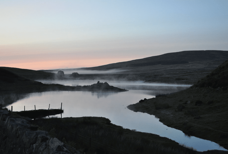 You won't believe the Vanishing Lake until you see it.