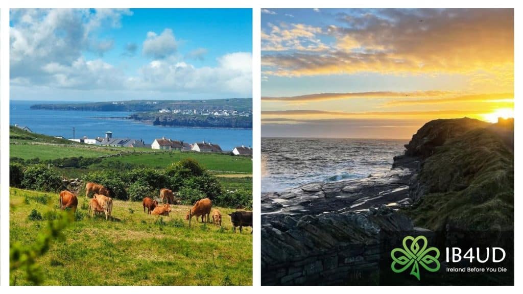 Avoid the crowds while still experiencing Ireland's scenic charm at this seaside town by the Cliffs of Moher.