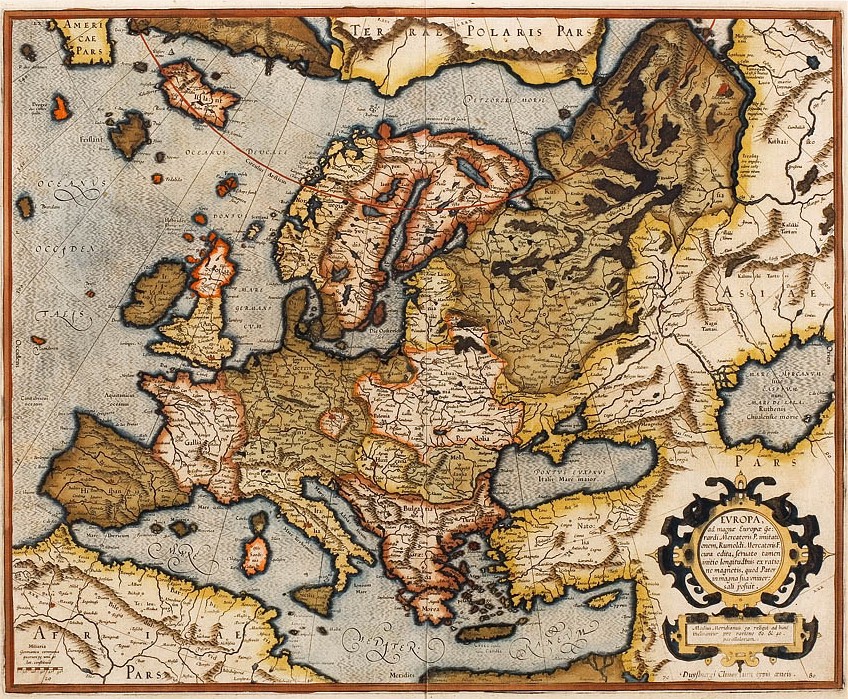 Hy Brasil is an ancient Irish island.