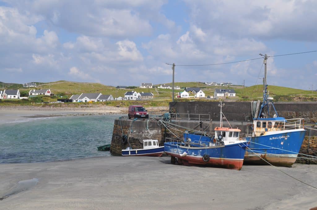 Clare Island is one of the Irish islands you can visit.