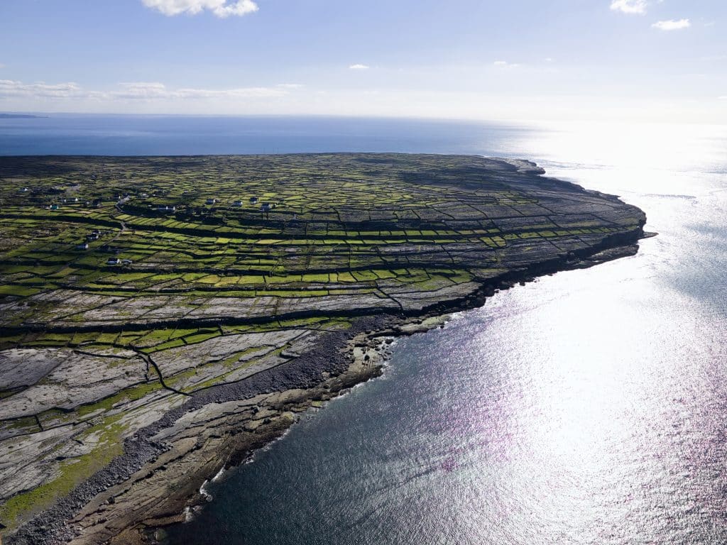 The last visited of the Aran Islands.