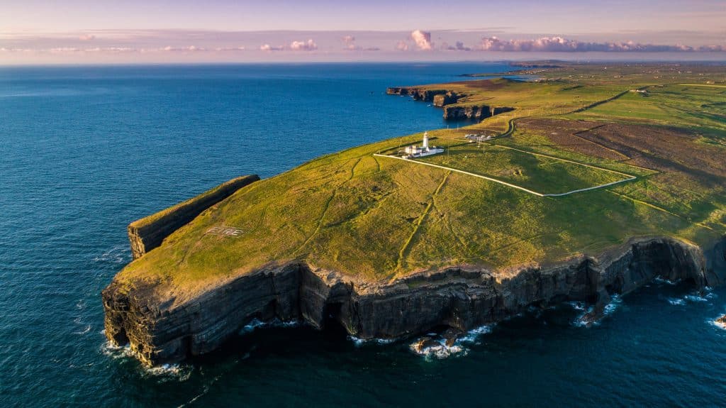 Loop Head peninsula.