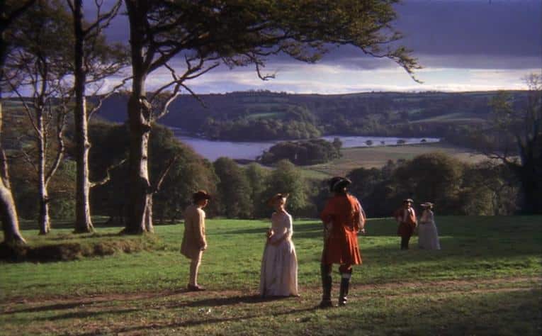 Still from Barry Lyndon.
